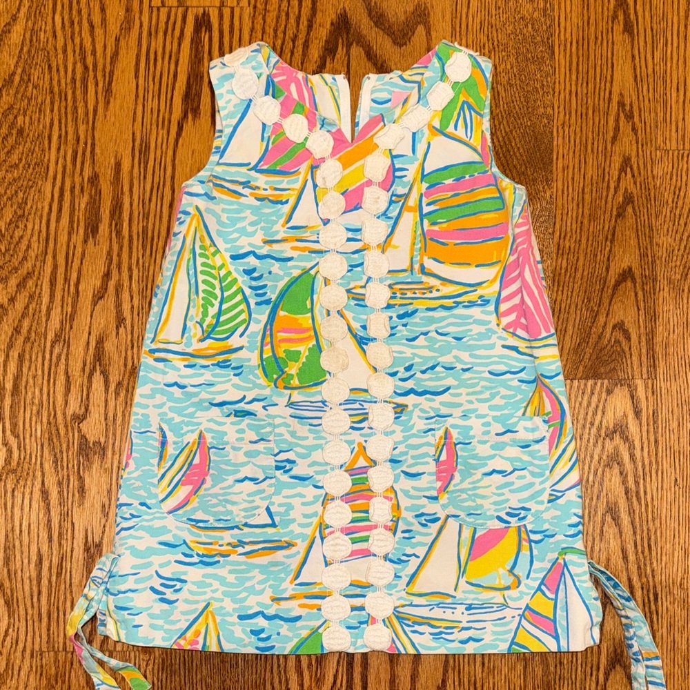 Lilly Pulitzer sail boat dress